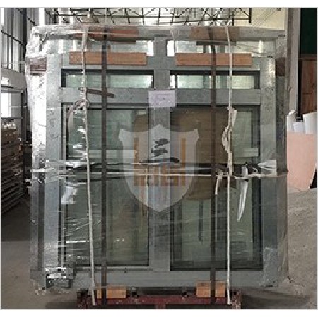 Fireproof glass door and window